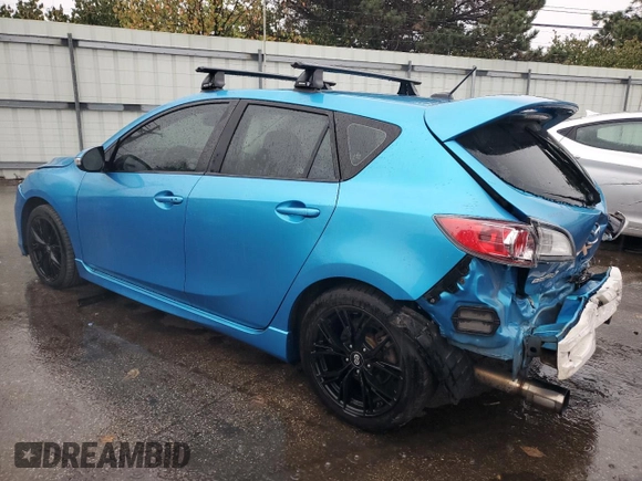 2010 Mazda 3 Mazdaspeed3 Sport with VIN JM1BL1H3XA1205809, listed as a Copart auction lot 80446834 with 103,872 mi miles and Salvage Title. Bid and sale history available at DreamBid. Image 2.