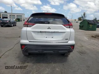 2023 Mitsubishi Eclipse Cross LE with VIN JA4ATVAA4PZ003287, listed as a Copart auction lot 54512935 with 45,352 mi miles and Non repairable. Bid and sale history available at DreamBid. Image 6.