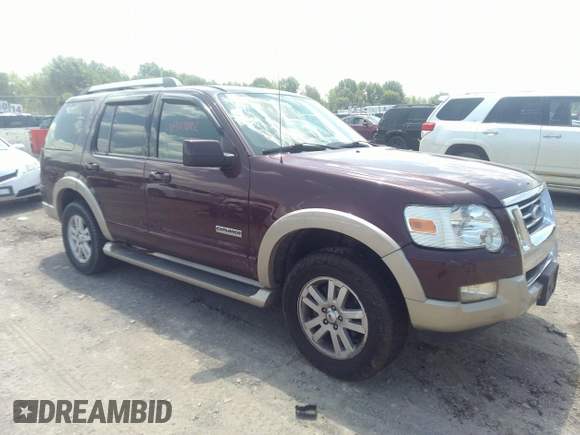 2006 Ford Explorer Eddie Bauer с VIN 1FMEU74E86UA23466, выставлен на аукционе IAAI как лот 42583822 с пробегом 77 395 миль миль и . История ставок и продаж доступна на DreamBid. Изображение 1.