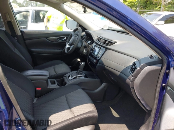 2017 Nissan Rogue SL with VIN JN8AT2MT3HW147406, listed as a IAAI auction lot 42386531 with 36,478 mi miles and . Bid and sale history available at DreamBid. Image 5.
