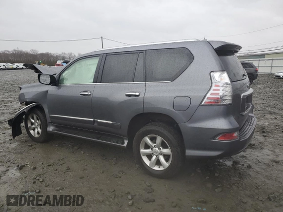 2017 Lexus GX 460 with VIN JTJBM7FX9H5163820, listed as a Copart auction lot 47378345 with 102,329 mi miles and Salvage title. Bid and sale history available at DreamBid. Image 2.