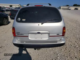 1998 Ford Windstar LX with VIN 2FMZA5145WBC60920, listed as a Copart auction lot 71553874 with 232,744 mi miles and Non Repairable. Bid and sale history available at carsss.com. Image 6.