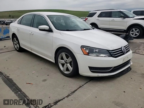 2012 Volkswagen Passat SE с VIN 1VWBP7A39CC096748, выставлен на аукционе Copart как лот 58834415 с пробегом 189 119 миль миль и На запчасти • Non repairable. История ставок и продаж доступна на DreamBid. Изображение 13.