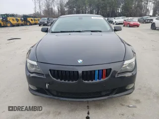 2008 BMW 6 Series 650i with VIN WBAEA535X8CV91839, listed as a Copart auction lot 43378235 with 238,018 mi miles and Clean Title. Bid and sale history available at carsss.com. Image 5.