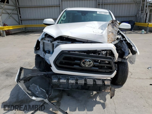 2022 Toyota Tacoma SR z VIN 3TMCZ5AN2NM503365, wystawiony jako Copart lot #56317265 z przebiegiem 37 804 mil mil oraz Szkoda całkowita • Salvage title. Historia ofert i sprzedaży dostępna na DreamBid. Obrazek 5.