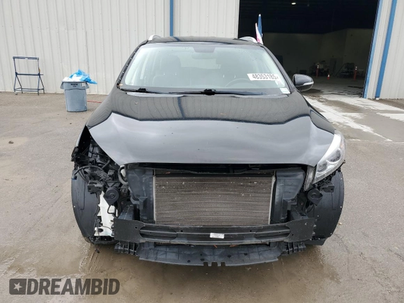 2017 Kia Sorento EX with VIN 5XYPH4A59HG301722, listed as a Copart auction lot 48353185 with 87,128 mi miles and Salvage Title. Bid and sale history available at carsss.com. Image 5.