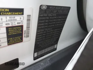 2017 Land Rover Range Rover Sport z VIN SALWR2FE2HA176643, wystawiony jako Copart lot #45641265 z przebiegiem 74 621 mil mil oraz Szkoda całkowita • Salvage title. Historia ofert i sprzedaży dostępna na DreamBid. Obrazek 13.