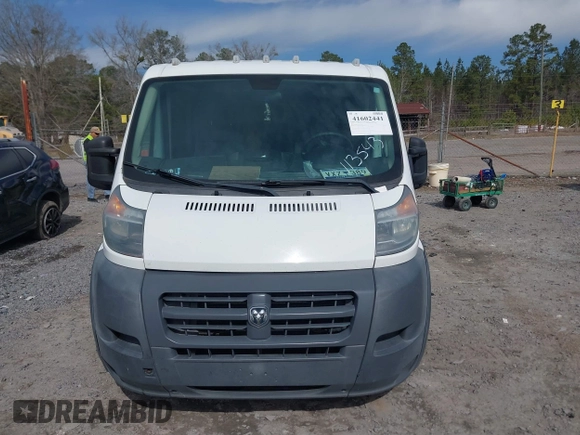 2016 Ram ProMaster Cargo with VIN 3C6TRVAG3GE113543, listed as a IAAI auction lot 41602441 with 242,350 mi miles and . Bid and sale history available at DreamBid. Image 11.