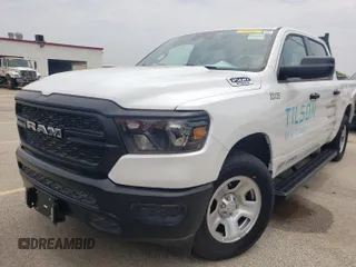 2023 Ram 1500 Tradesman with VIN 1C6RRFGG6PN620486, listed as a IAAI auction lot 42748447 with 146 mi miles and . Bid and sale history available at DreamBid. Image 1.