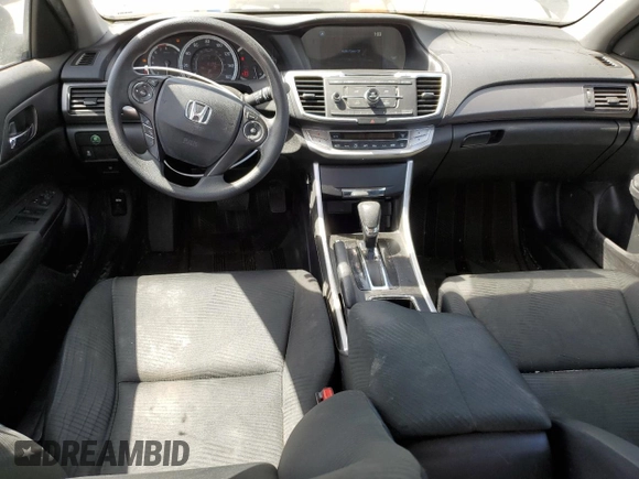2014 Honda Accord LX z VIN 1HGCR2F36EA215580, wystawiony jako Copart lot #52792105 z przebiegiem 101 006 mil mil oraz Szkoda całkowita • Salvage title. Historia ofert i sprzedaży dostępna na DreamBid. Obrazek 8.