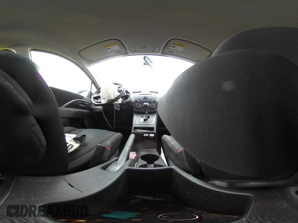 2015 Mazda 5 Touring with VIN JM1CW2CL0F0191196, listed as a IAAI auction lot 41288822 with 159,011 mi miles. Bid and sale history available at carsss.com. Image 18.