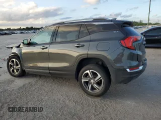 2020 GMC Terrain SLT с VIN 3GKALVEV5LL204365, выставлен на аукционе Copart как лот 61716805 с пробегом 91 540 миль миль и На запчасти • Non repairable. История ставок и продаж доступна на DreamBid. Изображение 2.