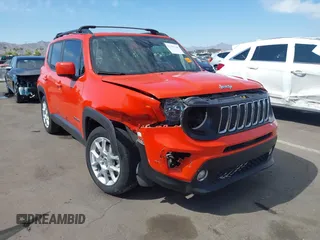 2020 Jeep Renegade Latitude z VIN ZACNJABB5LPL88670, wystawiony jako IAAI lot #42181204 z przebiegiem 45 448 mil mil oraz . Historia ofert i sprzedaży dostępna na DreamBid. Obrazek 6.