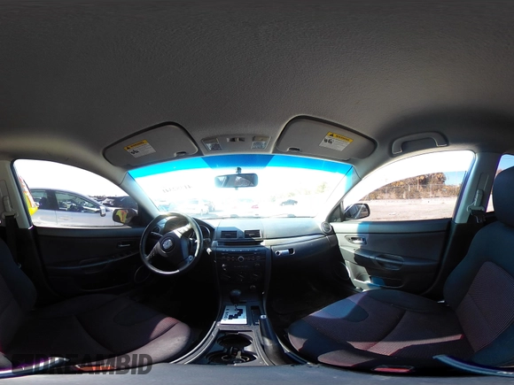 2006 Mazda 3 S Grand Touring with VIN JM1BK323761515608, listed as a IAAI auction lot 41382341 with 313,493 mi miles and . Bid and sale history available at carsss.com. Image 18.