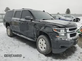 2016 Chevrolet Suburban LS with VIN 1GNSKGKC5GR256358, listed as a Copart auction lot 86908064 with 32,499 mi miles and Salvage Title. Bid and sale history available at carsss.com. Image 4.