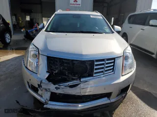 2015 Cadillac SRX Luxury Collection with VIN 3GYFNBE30FS595549, listed as a Copart auction lot 53300615 with 80,155 mi miles and Salvage Title. Bid and sale history available at carsss.com. Image 5.