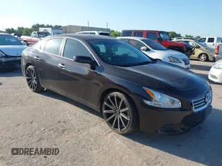2014 Nissan Maxima S with VIN 1N4AA5AP9EC438506, listed as a IAAI auction lot 42598294 with 170,066 mi miles and . Bid and sale history available at DreamBid. Image 1.