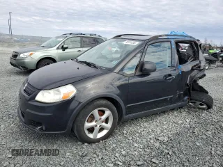 2009 Suzuki SX4 Man AWD with VIN JS2YB413896205014, listed as a Copart auction lot 48791235 with 237,353 mi miles and Non Repairable. Bid and sale history available at carsss.com. Image 2.