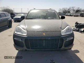 2008 Porsche Cayenne GTS with VIN WP1AD29P58LA74673, listed as a Copart auction lot 49393845 with 136,785 mi miles and Salvage title. Bid and sale history available at DreamBid. Image 5.