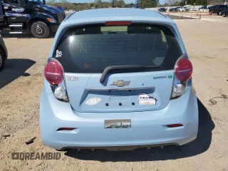 2014 Chevrolet Spark EV LT with VIN KL8CL6S03EC405840, listed as a Copart auction lot 49493725 with 22,549 mi miles and Clean Title. Bid and sale history available at carsss.com. Image 6.