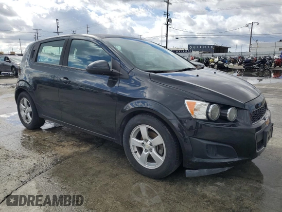 2013 Chevrolet Sonic LS with VIN 1G1JA6SG4D4239041, listed as a Copart auction lot 48250105 with 103,370 mi miles and Salvage title. Bid and sale history available at DreamBid. Image 4.
