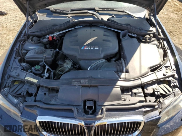 2008 BMW 3 Series M3 with VIN WBSVA93578E041621, listed as a Copart auction lot 60076213 with 196,119 mi miles and Salvage title. Bid and sale history available at DreamBid. Image 11.