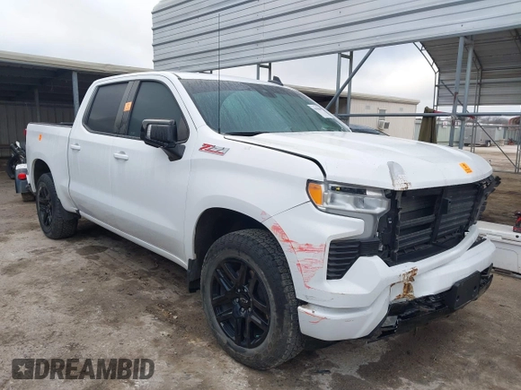 2023 Chevrolet Silverado 1500 RST with VIN 2GCUDEEDXP1128436, listed as a IAAI auction lot 41650860 with 32,252 mi miles. Bid and sale history available at carsss.com. Image 1.