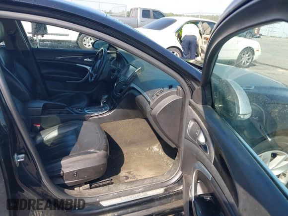 2016 Buick Regal with VIN 2G4GK5EX4G9106202, listed as a IAAI auction lot 41979498 with 150,246 mi miles. Bid and sale history available at carsss.com. Image 5.