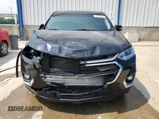 2019 Chevrolet Traverse LT Cloth with VIN 1GNERGKW7KJ161097, listed as a Copart auction lot 59215945 with 117,974 mi miles and Salvage title. Bid and sale history available at DreamBid. Image 5.