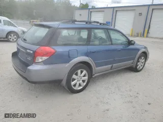2008 Subaru Outback (Natl) Ltd with VIN 4S4BP62C987316378, listed as a Copart auction lot 58874854 with 102,835 mi miles and Non Repairable. Bid and sale history available at carsss.com. Image 3.