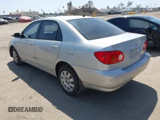 2004 Toyota Corolla CE with VIN 1NXBR32E14Z262676, listed as a IAAI auction lot 41992616 with 168,255 mi miles. Bid and sale history available at carsss.com. Image 3.