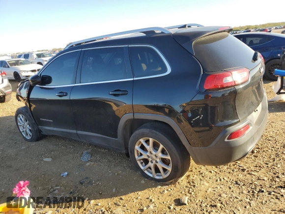 2017 Jeep Cherokee Latitude with VIN 1C4PJLCS3HW547640, listed as a Copart auction lot 83420164 with Not Provided miles and Clean Title. Bid and sale history available at carsss.com. Image 2.
