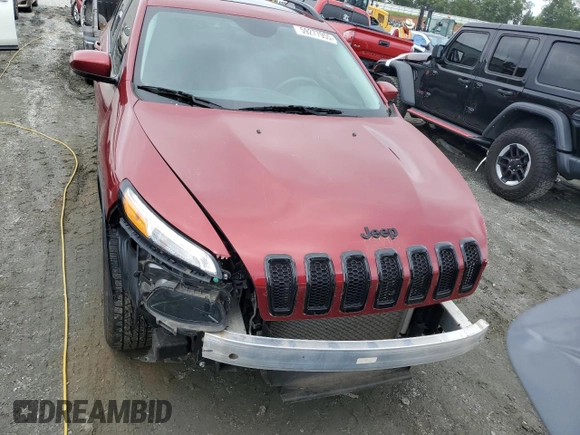 2017 Jeep Cherokee Limited z VIN 1C4PJMDS1HW638040, wystawiony jako Copart lot #59277955 z przebiegiem 43 196 mil mil oraz Szkoda całkowita • Salvage title. Historia ofert i sprzedaży dostępna na DreamBid. Obrazek 5.