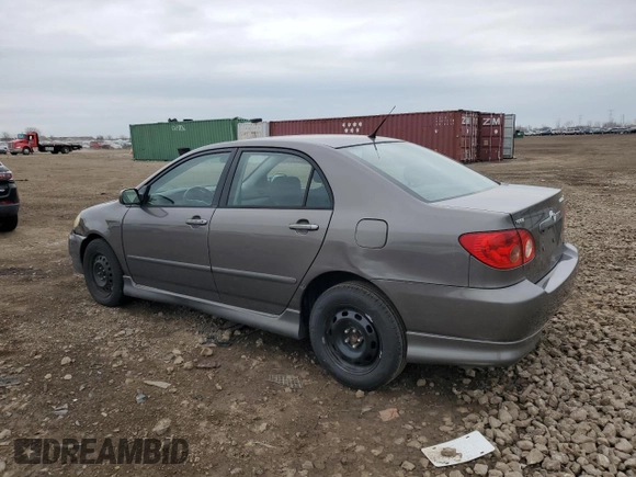 2007 Toyota Corolla CE with VIN 1NXBR32E47Z845540, listed as a Copart auction lot 49161475 with 149,567 mi miles and Salvage Title. Bid and sale history available at DreamBid. Image 2.