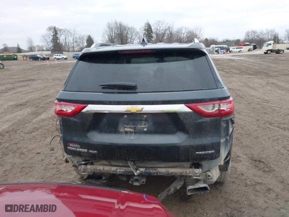 2019 Chevrolet Traverse Premier with VIN 1GNEVKKW7KJ252062, listed as a IAAI auction lot 41099931 with 149,492 mi miles. Bid and sale history available at carsss.com. Image 16.
