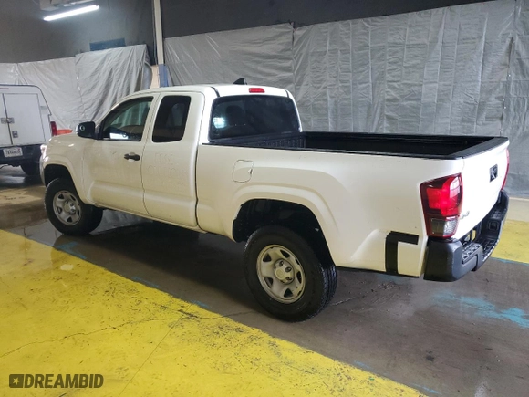 2020 Toyota Tacoma 4WD SR with VIN 5TFSX5EN8LX073294, listed as a Copart auction lot 83381144 with 94,446 mi miles and Clean Title. Bid and sale history available at carsss.com. Image 2.
