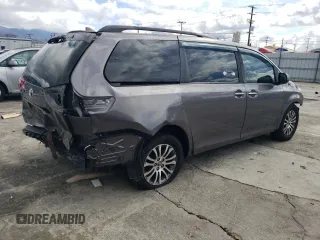 2020 Toyota Sienna XLE Auto Access Seat with VIN 5TDYZ3DC5LS054345, listed as a Copart auction lot 44505715 with 261,275 mi miles and Salvage Title. Bid and sale history available at carsss.com. Image 3.