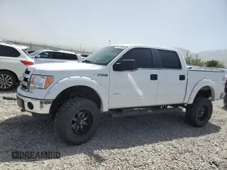 2013 Ford F-150 XL with VIN 1FTFW1ETXDFA93520, listed as a Copart auction lot 56419635 with 135,995 mi miles and Salvage title. Bid and sale history available at DreamBid. Image 1.