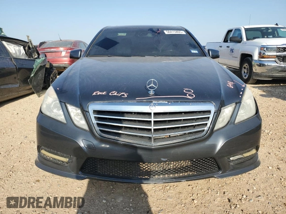 2012 Mercedes-Benz E E 350 Luxury with VIN WDDHF5KB6CA644068, listed as a Copart auction lot 50415805 with 141,629 mi miles and Salvage Title. Bid and sale history available at carsss.com. Image 5.