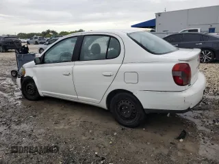 2002 Toyota ECHO with VIN JTDBT123X25021604, listed as a Copart auction lot 59541195 with Not provided miles and Salvage title. Bid and sale history available at DreamBid. Image 2.
