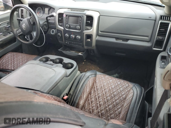 2016 Ram 2500 SLT with VIN 3C6TR5DT8GG323374, listed as a Copart auction lot 77747864 with Not Provided miles and Salvage Title. Bid and sale history available at carsss.com. Image 8.