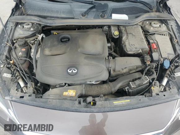 2019 Infiniti QX30 Luxe with VIN SJKCH5CR1KA009121, listed as a Copart auction lot 55252695 with 95,931 mi miles and Salvage title. Bid and sale history available at DreamBid. Image 12.