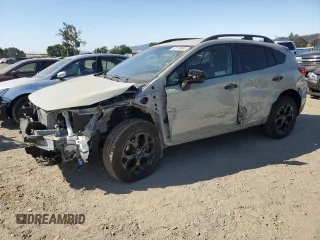 2023 Subaru Crosstrek Premium with VIN JF2GTAPC5P8205662, listed as a Copart auction lot 62179985 with 24,603 mi miles and Salvage title. Bid and sale history available at DreamBid. Image 1.