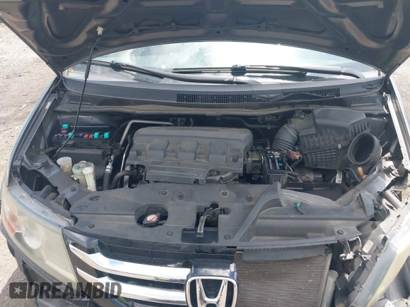 2014 Honda Odyssey EX-L with VIN 5FNRL5H60EB112293, listed as a IAAI auction lot 42537523 with 155,000 mi miles and . Bid and sale history available at DreamBid. Image 10.