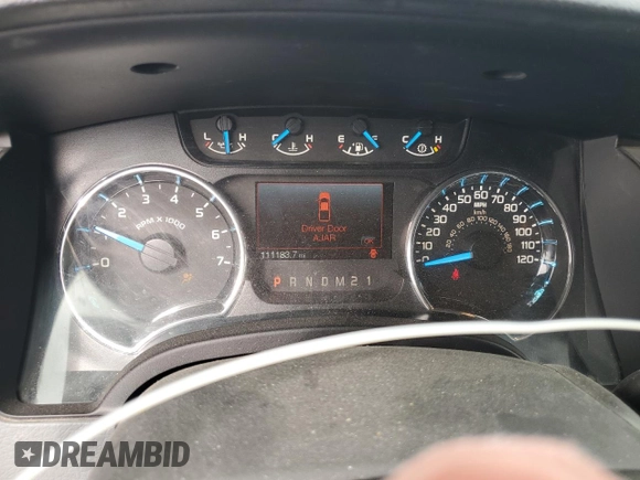 2014 Ford F-150 XL с VIN 1FTFX1EF5EKD50423, выставлен на аукционе Copart как лот 62687925 с пробегом 111 183 миль миль и Чистый • Clean title. История ставок и продаж доступна на DreamBid. Изображение 9.