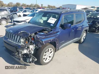 2017 Jeep Renegade Latitude with VIN ZACCJABB5HPG29029, listed as a IAAI auction lot 40946778 with 106,852 mi miles and . Bid and sale history available at DreamBid. Image 2.