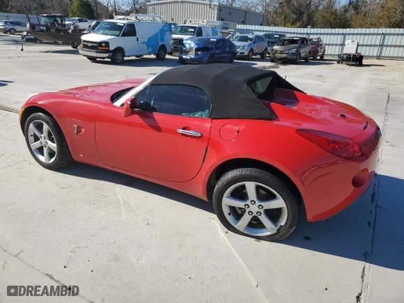 2006 Pontiac Solstice with VIN 1G2MB33B26Y109391, listed as a Copart auction lot 42504385 with NaN miles and Salvage Title. Bid and sale history available at carsss.com. Image 2.