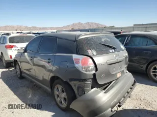 2005 Toyota Matrix STD with VIN 2T1KR32E85C441168, listed as a Copart auction lot 45498945 with 184,385 mi miles and Salvage Title. Bid and sale history available at DreamBid. Image 2.