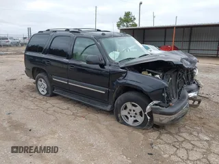 2004 Chevrolet Tahoe LS z VIN 1GNEC13Z24J281612, wystawiony jako IAAI lot #41213348 z przebiegiem 237 500 mil mil oraz . Historia ofert i sprzedaży dostępna na DreamBid. Obrazek 1.