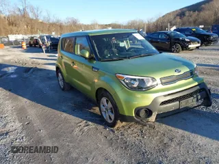 2019 Kia Soul with VIN KNDJN2A24K7916384, listed as a IAAI auction lot 41072543 with 86,603 mi miles. Bid and sale history available at carsss.com. Image 1.